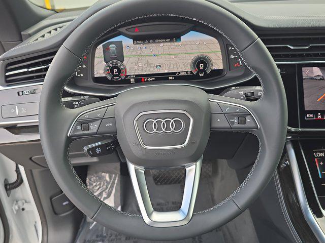 Photo of 2025 Glacier White Metallic Audi Q8