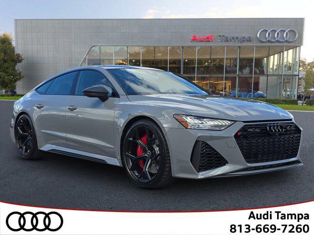 Photo of 2026 Nardo Gray Audi RS 7
