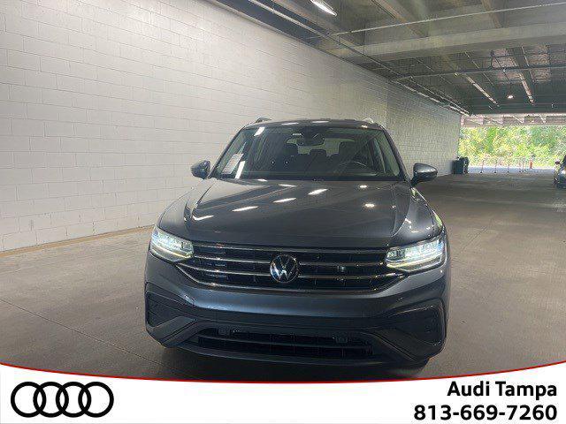 Photo of 2022 Platinum Gray Metallic Volkswagen Tiguan