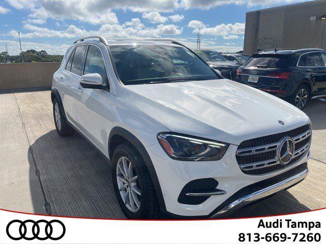 Photo of 2024 Obsidian Black Metallic Mercedes-Benz GLE 350