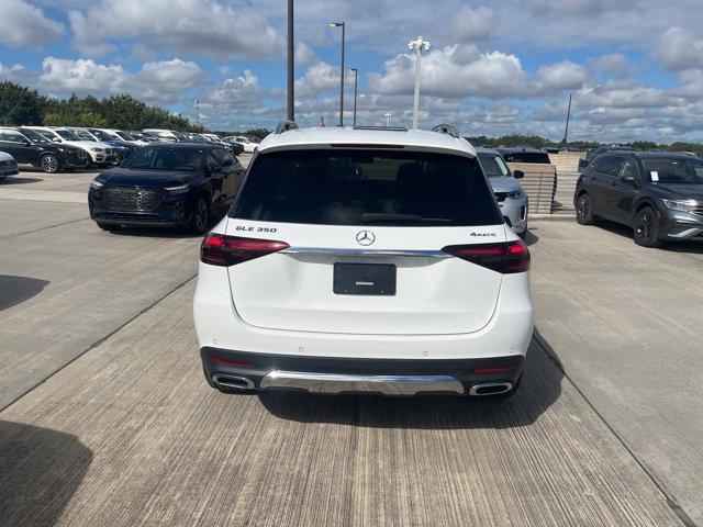 Photo of 2024 Obsidian Black Metallic Mercedes-Benz GLE 350