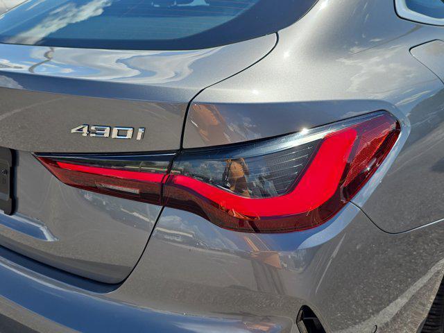 Photo of 2025 Skyscraper Gray Metallic BMW 430 Gran Coupe