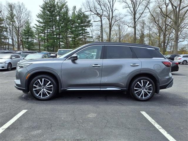 Photo of 2023 2 Tone Graphite Shadow INFINITI QX60