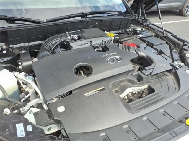 Photo of 2024 Black Obsidian INFINITI QX50
