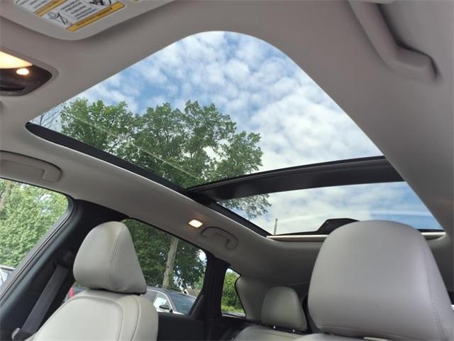 Photo of 2024 Black Obsidian INFINITI QX50