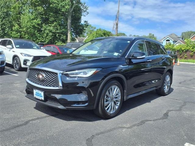 Photo of 2024 Black Obsidian INFINITI QX50
