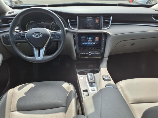 Photo of 2024 Black Obsidian INFINITI QX50