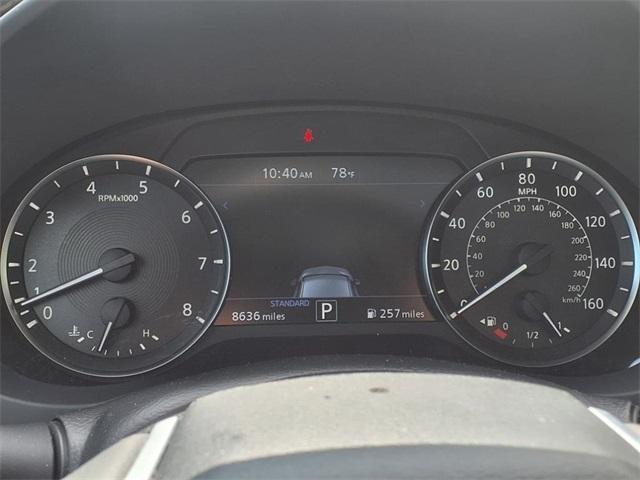 Photo of 2024 Black Obsidian INFINITI QX50