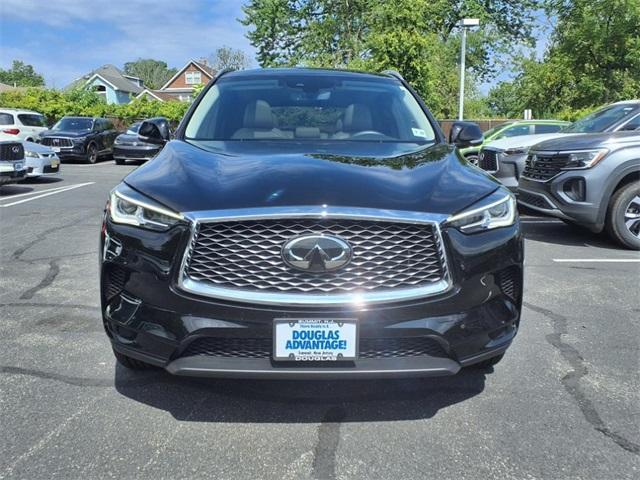 Photo of 2024 Black Obsidian INFINITI QX50