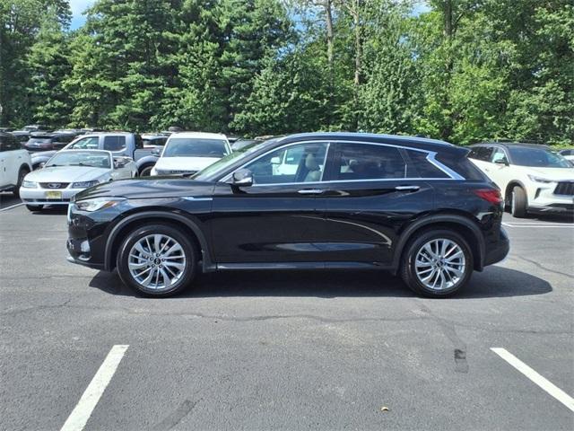 Photo of 2024 Black Obsidian INFINITI QX50