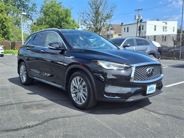 Photo of 2024 Black Obsidian INFINITI QX50