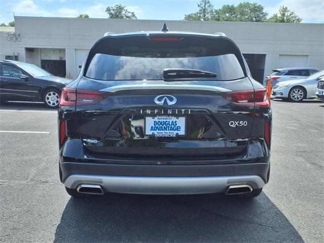 Photo of 2024 Black Obsidian INFINITI QX50