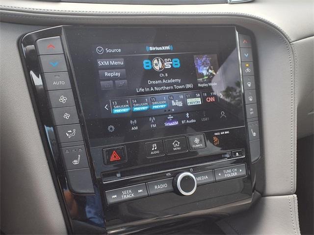 Photo of 2024 Black Obsidian INFINITI QX50