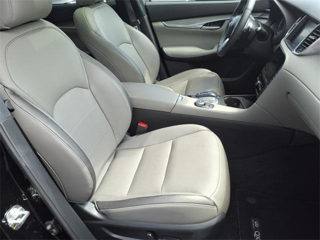 Photo of 2024 Black Obsidian INFINITI QX50