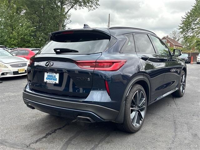 Photo of 2024 Hermosa Blue INFINITI QX50