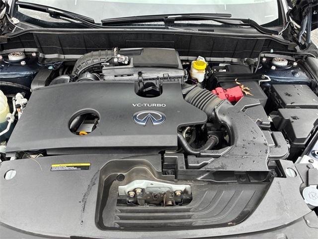 Photo of 2024 Hermosa Blue INFINITI QX50