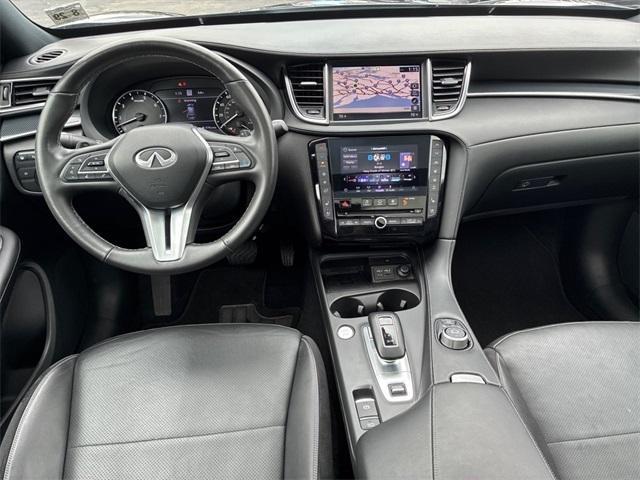 Photo of 2024 Hermosa Blue INFINITI QX50