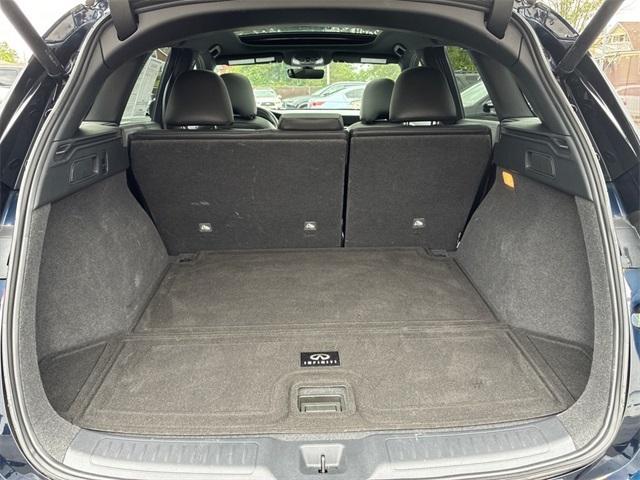 Photo of 2024 Hermosa Blue INFINITI QX50