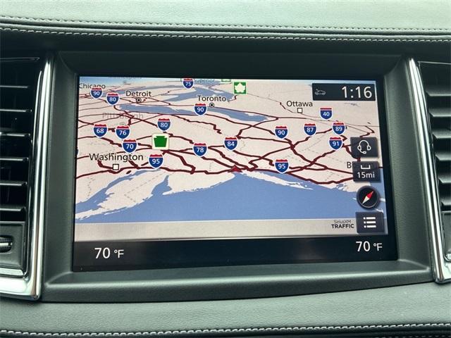 Photo of 2024 Hermosa Blue INFINITI QX50