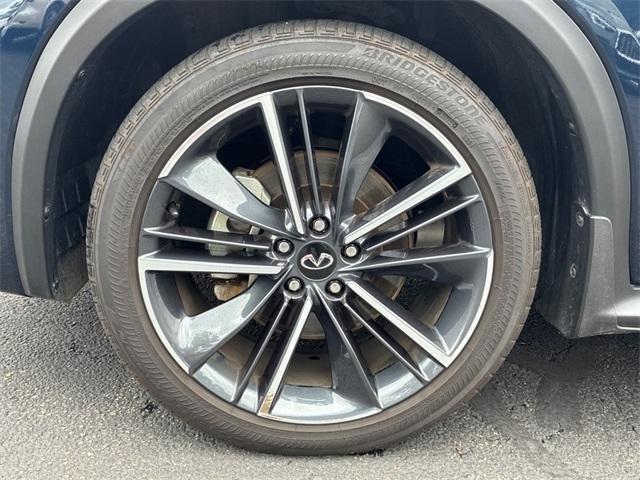 Photo of 2024 Hermosa Blue INFINITI QX50