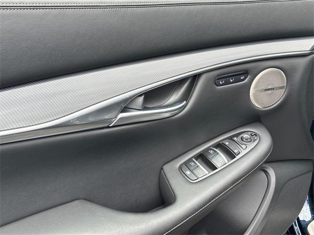 Photo of 2024 Hermosa Blue INFINITI QX50