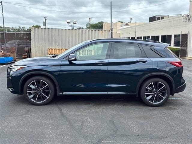Photo of 2024 Hermosa Blue INFINITI QX50