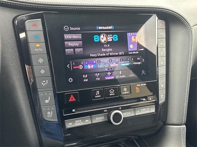 Photo of 2024 Hermosa Blue INFINITI QX50