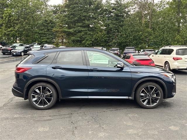 Photo of 2024 Hermosa Blue INFINITI QX50