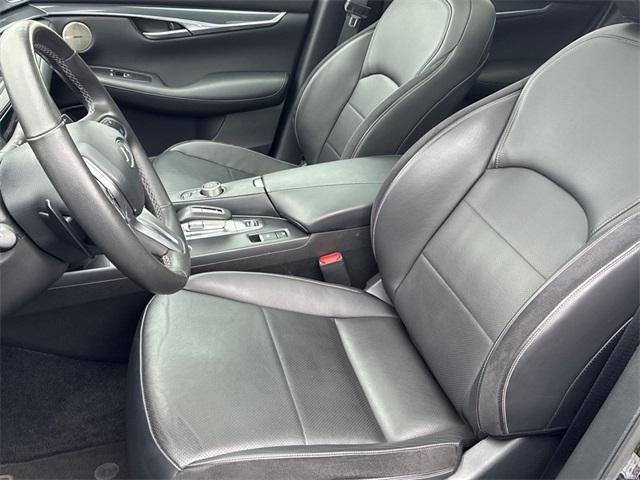 Photo of 2024 Hermosa Blue INFINITI QX50