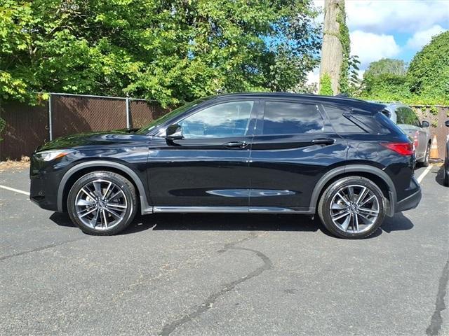 Photo of 2024 Black Obsidian INFINITI QX50