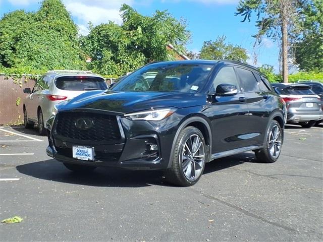 Photo of 2024 Black Obsidian INFINITI QX50