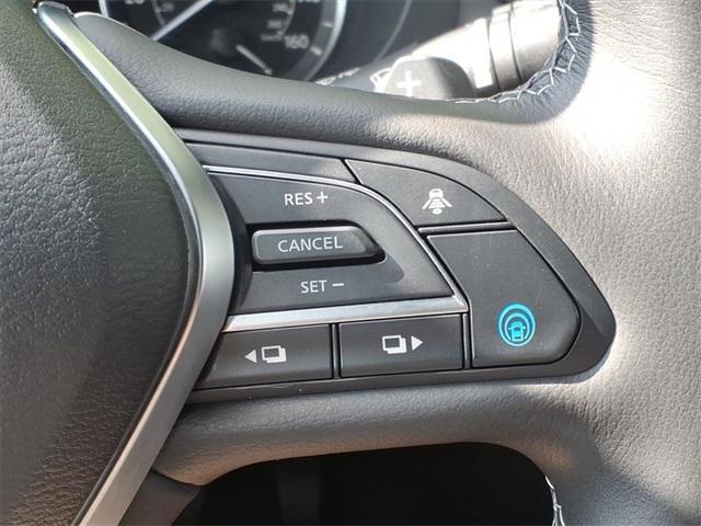 Photo of 2024 Black Obsidian INFINITI QX50