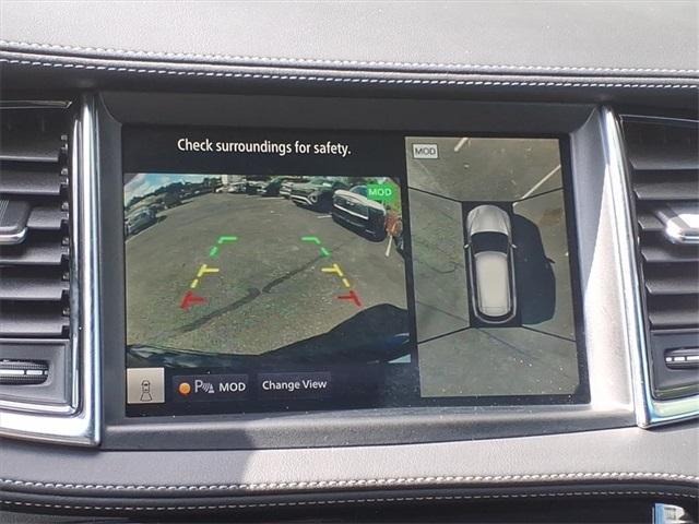 Photo of 2024 Black Obsidian INFINITI QX50