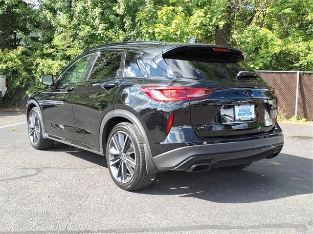 Photo of 2024 Black Obsidian INFINITI QX50