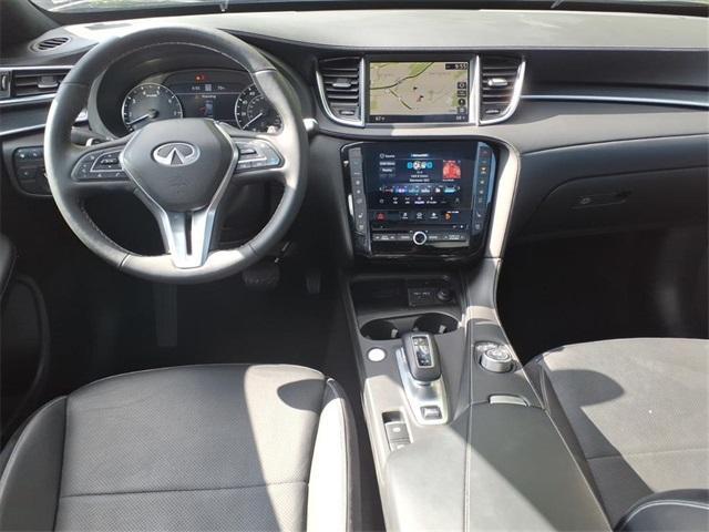 Photo of 2024 Black Obsidian INFINITI QX50