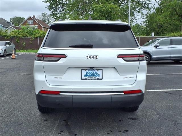 Photo of 2023 Bright White Clearcoat Jeep Grand Cherokee L