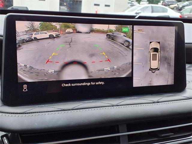 Photo of 2022 Graphite Shadow INFINITI QX60