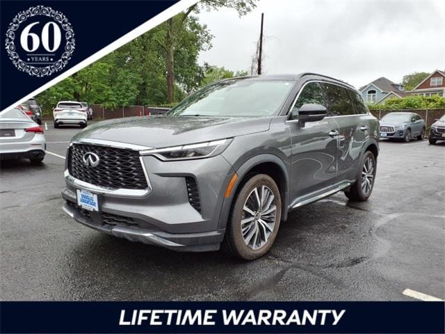 Photo of 2022 Graphite Shadow INFINITI QX60