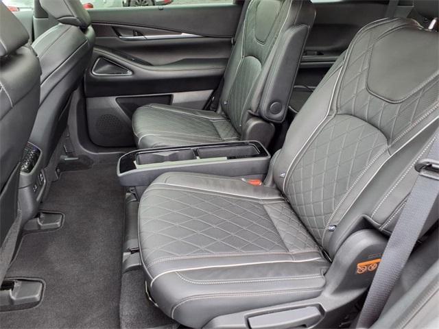 Photo of 2022 Graphite Shadow INFINITI QX60