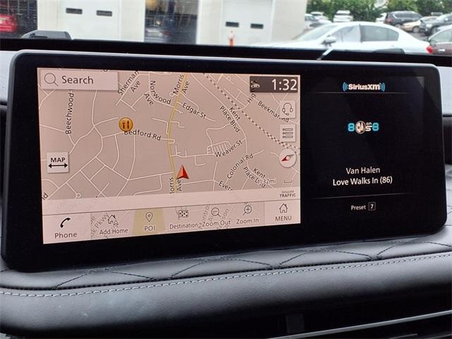 Photo of 2022 Graphite Shadow INFINITI QX60