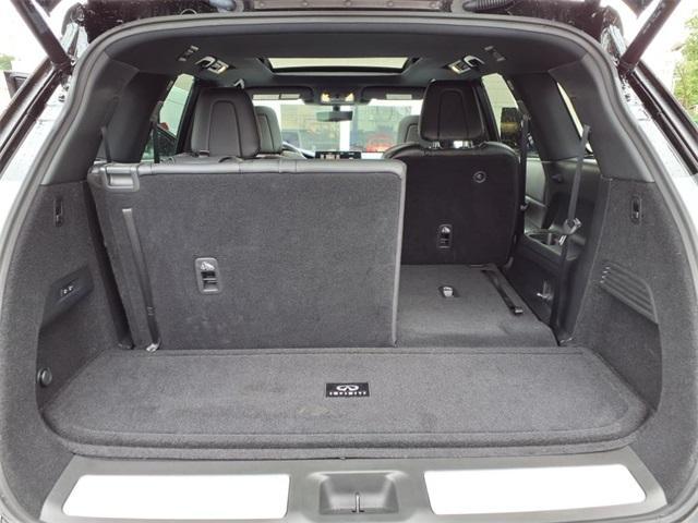 Photo of 2022 Graphite Shadow INFINITI QX60