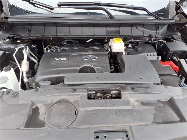 Photo of 2022 Graphite Shadow INFINITI QX60