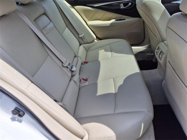 Photo of 2019 Majestic White INFINITI Q50