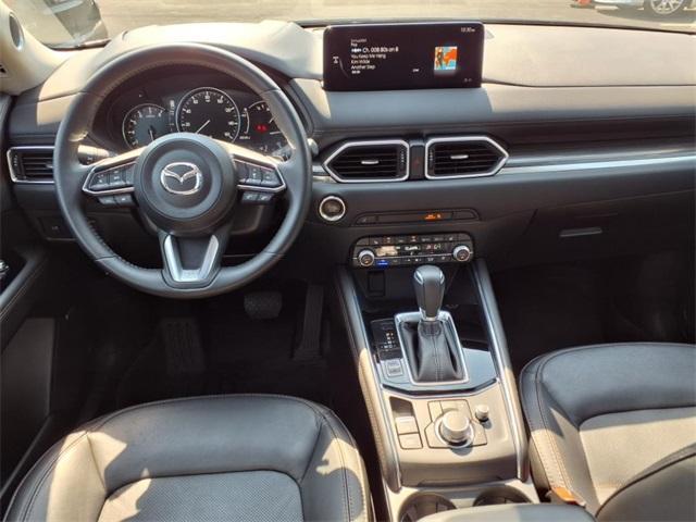 Photo of 2021 Deep Crystal Blue Mica Mazda CX-5