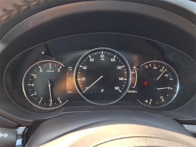 Photo of 2021 Deep Crystal Blue Mica Mazda CX-5