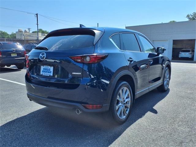 Photo of 2021 Deep Crystal Blue Mica Mazda CX-5