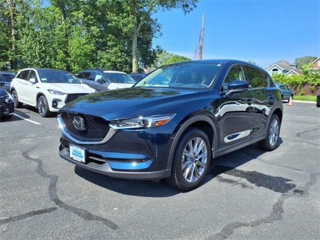 Photo of 2021 Deep Crystal Blue Mica Mazda CX-5