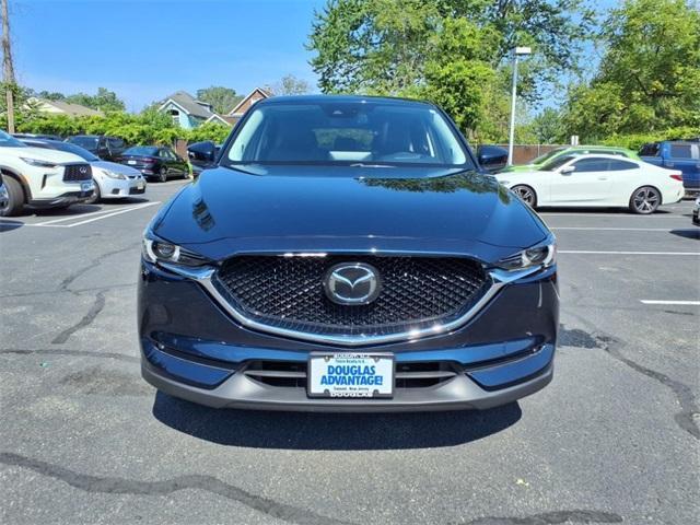 Photo of 2021 Deep Crystal Blue Mica Mazda CX-5