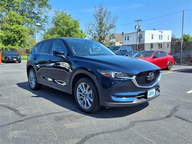 Photo of 2021 Deep Crystal Blue Mica Mazda CX-5