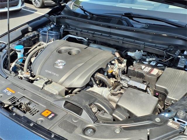 Photo of 2021 Deep Crystal Blue Mica Mazda CX-5